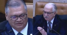 Dino e Fachin protagonizam a 1ª discussão durante o julgamento de Moraes (veja o vídeo)