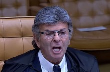 Luiz Fux "lava a alma" do povo brasileiro na cara de Gilmar (veja o vídeo)