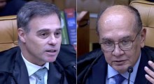 "Não aponte o dedo pra mim! Não está falando com qualquer um", diz Mendonça a Gilmar (veja o vídeo)