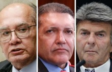 Vaza briga entre Fux e Gilmar e ameaça do decano a Nunes Marques