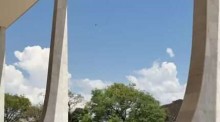 Drone é derrubado após sobrevoar STF durante julgamento de Moraes