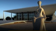Duas imagens que confirmam a ruína do STF