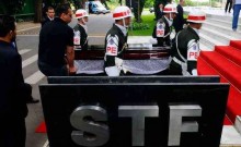 Na Globo jornalista anuncia o “velório” do STF (veja o vídeo)