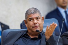 Ex-presidente da Câmara de SP se manifesta pela primeira vez após ser alvo de mandado de prisão (veja o vídeo)