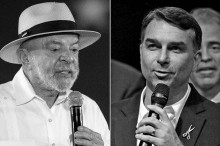 Disputa entre Flávio e Lula atinge uma das maiores diferenças da corrida eleitoral, atesta pesquisa