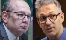 Zema publica novo vídeo com Gilmar e não perdoa: “Intocável e mentiroso. Esse é Gilmar Mendes” (veja o vídeo)