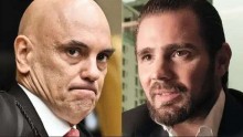 O rastro deixado por Moraes que pode comprovar a troca de mensagens com Vorcaro