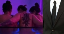 URGENTE: Fotos vazam e revelam "festa íntima" de candidato