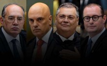 Em editorial, Folha escancara indignação e chama Moraes, Dino, Gilmar e Zanin de “quarteto da impunidade”