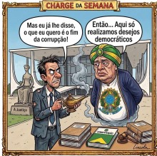 Charge da Semana: O gênio da soberania