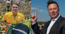 URGENTE: Flávio dispara em plataforma internacional e Musk reage empolgado
