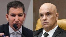 Glenn Greenwald diz que Moraes é “sujo” e o acusa de mentir constantemente sobre sua relação com Vorcaro