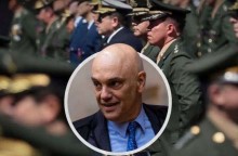 O insuportável incômodo que toma conta da cúpula do Exército com o caso Moraes