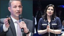 Simone passa “atestado de incompetência” e acaba sendo desmoralizada por Derrite em debate (veja o vídeo)