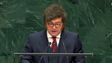 Milei joga a verdade na cara da ONU e choca o mundo (veja o vídeo)
