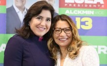 Janja e Simone surfam em fake News que tenta enganar católicos