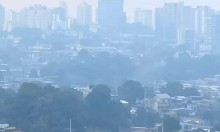 Governo é fraco em tudo: Queimadas no Amazonas crescem 282% esse mês e fumaça toma conta de Manaus
