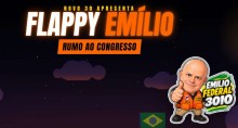 Candidato a deputado federal cria jogo virtual contra o “careca do mal”