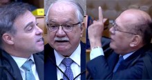 Gilmar vai ataque contra Fachin e faz acusação covarde contra Mendonça