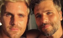 Thiago e Bruno Gagliasso, inimigos políticos, terão encontro hoje no velório do pai