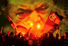 Fora Lula: Torcida do Flamengo tem 93% dos votos para Flávio