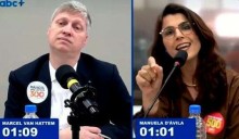 Pesquisa surge e mostra que Manuela está prestes a "chorar"