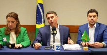 AO VIVO: Flávio Bolsonaro solta o verbo (veja o vídeo)