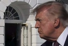 Questionado sobre apoio a Flávio, Trump dá resposta que faz o PT "tremer" (veja o vídeo)