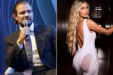 Amizade e “aventuras” entre Yasmin Brunet e Daniel Vorcaro são identificadas pela PF