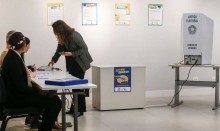 Eleitor morre dentro da sala de votação
