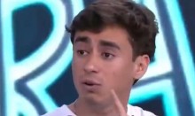 Nikolas pega todos de surpresa ao explicar o motivo de publicar "santinho" sem o nome de Carlos Bolsonaro (veja o vídeo)