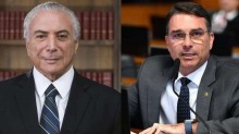 Apoio de Michel Temer a Flávio pode ser uma tentativa de salvar Moraes... Não vai dar certo (veja o vídeo)