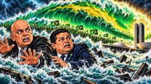Tsunami da direita: Moraes recua e Centrão abandona Alcolumbre (veja o vídeo)