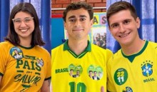 Nikolas, Pavanato e Campopiano: uma caravana jovem para levar Flávio ao Nordeste