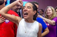 Governadora reeleita do Pernambuco nega palanque e foge de Lula