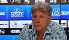 Renato Gaúcho bate de frente com jornalistas e declara apoio a "Bolsonaro" em coletiva