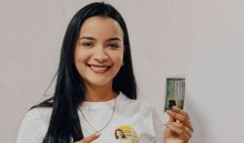 Deputada estadual mais jovem do Brasil teve apoio de um ex-presidente da República
