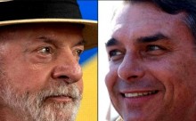 Campanha de Flávio comemora vantagem de 10 pontos (veja o vídeo)
