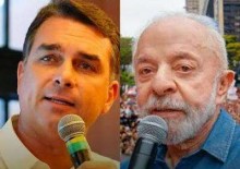 Instituto que acertou o resultado no 1º turno, põe Flávio com dianteira de 10 pontos sobre Lula