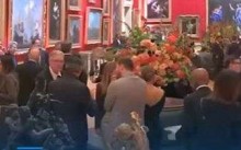 Festa de Vorcaro mostra Gonet, Andrei Rodrigues, Lewandowski, Temer e Viviane Barci em confraternização do Master (veja o vídeo)