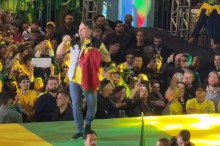 Flávio levanta Porto Alegre e não perdoa quem “protege bandido” (veja o vídeo)