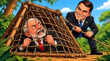Lula cai na “arapuca” (veja o vídeo)