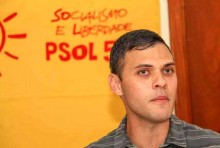 Na reta final, ex-candidato a prefeito do PSOL em importante capital declara apoio a Flávio (veja o vídeo)