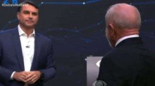 Lula ameaça Flávio ao vivo (veja o vídeo)