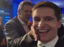 Por trás, Haddad “agride” Pavanato (veja o vídeo)