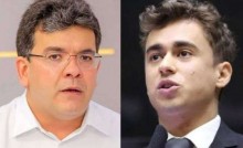 Nikolas desabafa, esfrega verdades na cara e desmoraliza governador petista: “Parabéns, seu rato”
