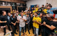 Mais de 30 cantores sertanejos, aqueles que não estão amarrados pela lei Rouanet, declaram apoio a Flávio (veja o vídeo)