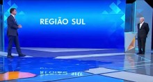 Ao vivo na Globo, Flávio está dando "surra" em Lula (veja o vídeo)
