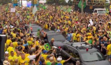 Flávio encerra sua campanha em ato emocionante... (veja o vídeo)