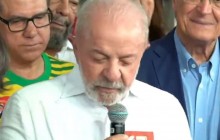 Lula vota e o que acontece depois é bizarro (veja o vídeo)